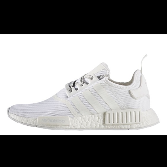 all white nmd